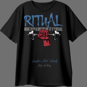 27 Ritual Azul Desgastado Frontal