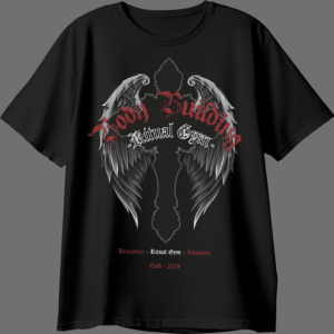 46 Ritual Alas PLAYERA